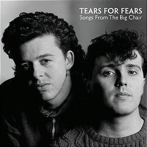 Lp Vinil Tears For Fears  Songs From The Big Chair Importado