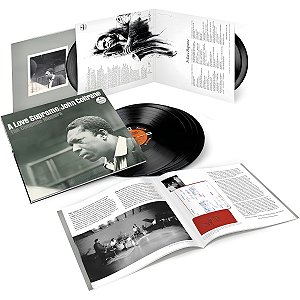 Vinil Jhon Coltrane  - A love Supreme (3 Lps) Importado