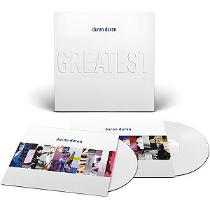 Lp Vinil Duplo Duran Duran Greatest - Importado