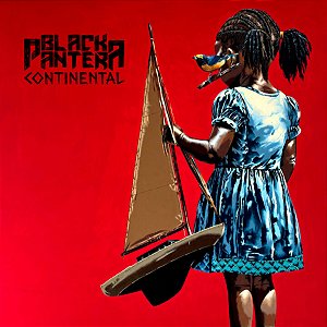 Lp Vinil Black Pantera Continental Novo Lacrado