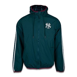 Jaqueta New Era Corta Vento MBL New York Yankees Heritage