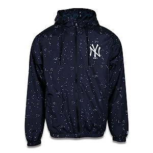 Jaqueta New Era Rave Space Glow New York Yankeess Masculina