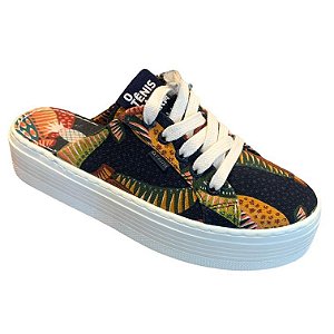 Tênis Farm Mule Banana Estelar Feminino