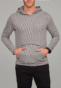 Casaco Red Feather Moletom  Canguru A Fio Flamê Masculino