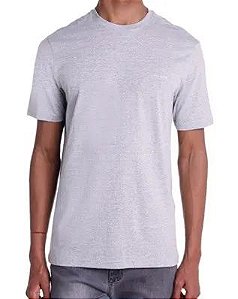 Camiseta John John Violet Shield Masculina Branca - Dom Store Multimarcas  Vestuário Calçados Acessórios