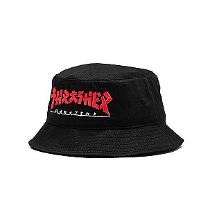 Chapéu Bucket Thrasher Godzilla Unissex