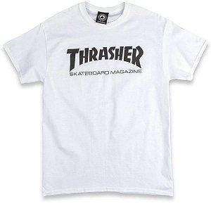 Camiseta Thrasher Mag Logo Masculina