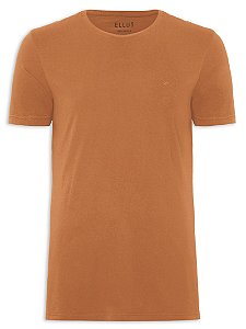 Camiseta Ellus E Asa Melange Classic Reativ Masculina