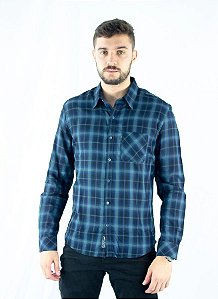 Camisa Ellus Xadrez Strong Light Flanelada Masculina