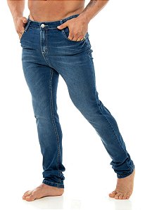 Calça Red Feather Blue Jeans Skinny Masculina