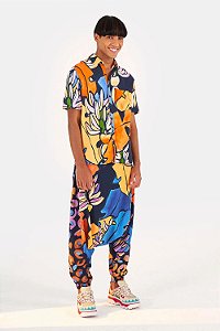Camisa Farm Banana Flora Uni