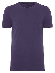 Camiseta Ellus E Asa Melange Classic Reativ Masculina