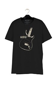 Camiseta Ellus Fine Bass Guitar Masculina