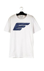 Camiseta Ellus Fine Scrawled Masculina