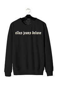 Blusa Moletom Ellus Jeans Deluxe Masculina