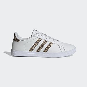 Tênis Adidas Courtpoint Leopard FY8406