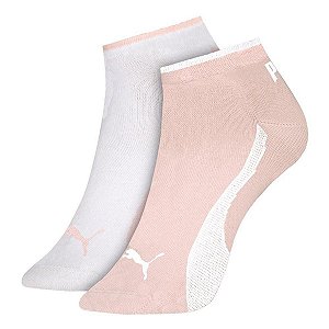 Kit 2 Meias Puma Sapatilha Feminina 34 ao 39