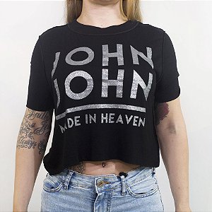 Camiseta John John Square Feminina