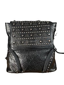 Mochila John John Backpack Black Glow feminina