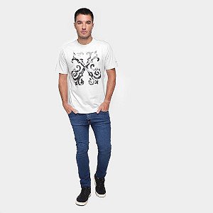 Camiseta John John Rx Waves Logo Masculina