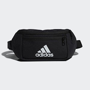 Pochete Adidas Logo Unissex Preto H30343