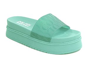 Sandália Flatform Colcci Maite Feminino Verde