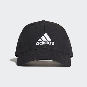 Boné Adidas Baseball Leve Bordado Masculino Preto