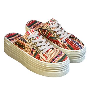 Tênis Farm Mule Laje Sup Tapete de Cor Feminino