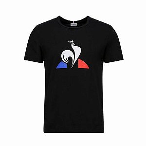 Camiseta Le coq Sportif T-Shirt Ess  N.7 M Masculino Preto