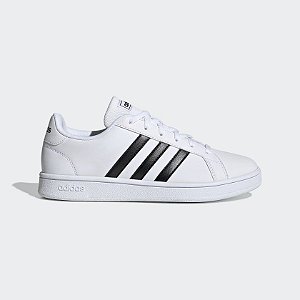 Tênis Adidas Grand Court Base Feminina Branco EE7968