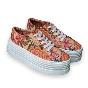 Tênis Farm Sup Por do Sol Rosa Feminino