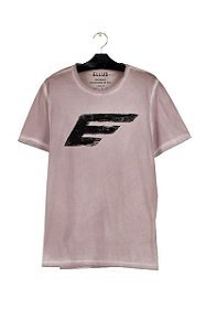 Camiseta Ellus Cotton Spray Maxi Easa Masculina Rose