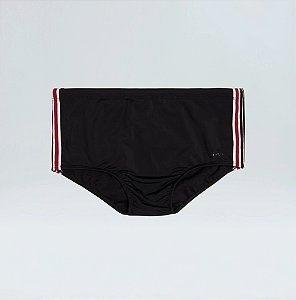 Sunga Osklen Board Stripe Masculina Preto