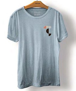 Camiseta Osklen Stone Tucano Gráfico Masculina