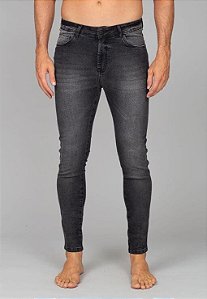 Calça Red Feather Jeans Lavada Black Masculina