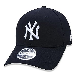 Bone New Era 39 Thirty High Crown MLB New York Yankees