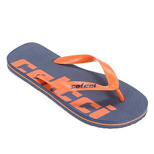 Chinelo Colcci Logos Masculino Azul Marinho