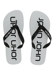 Chinelo John John Round Masculino Branco