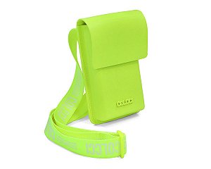 Bolsa Colcci Portugal Feminina Amarelo Neon