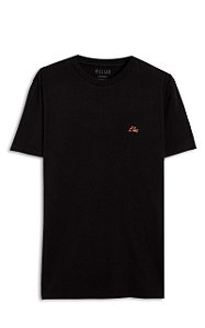 Camiseta Ellus Fine Aquarela Classic Masculina Preta
