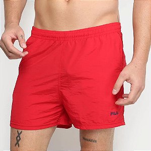 Shorts Fila Essential Masculino Laranja