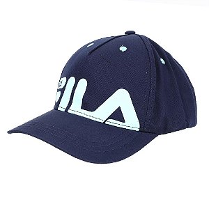 Boné Fila Unisex Big Logo Azul