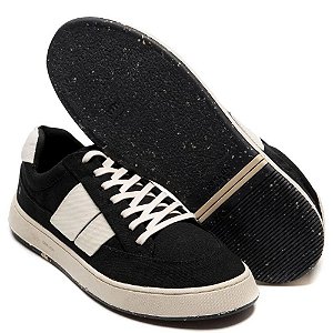 Tênis Osklen AG Canvas Masculino Lona Preto