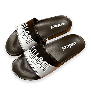 Slide Colcci 45 Graus Masculino Preto