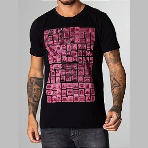 Camiseta Red Feather Stamp Collection Masculina