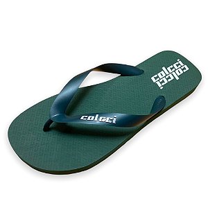 Chinelo Colcci Basic Masculino Verde