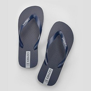 Chinelo Colcci Since Masculino Azul Marinho