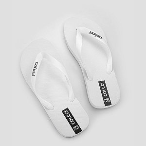 Chinelo Colcci Since Masculino Branco