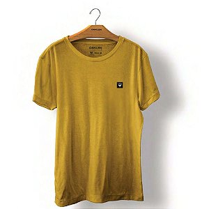 Camiseta Osklen Big Shirt Tridente Micro Masculina Damasco