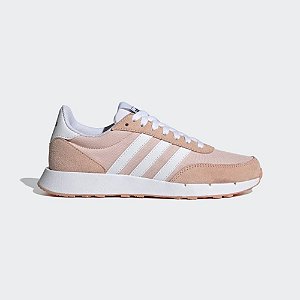 Tênis Adidas Run 60S 2.0 Feminino Rosa